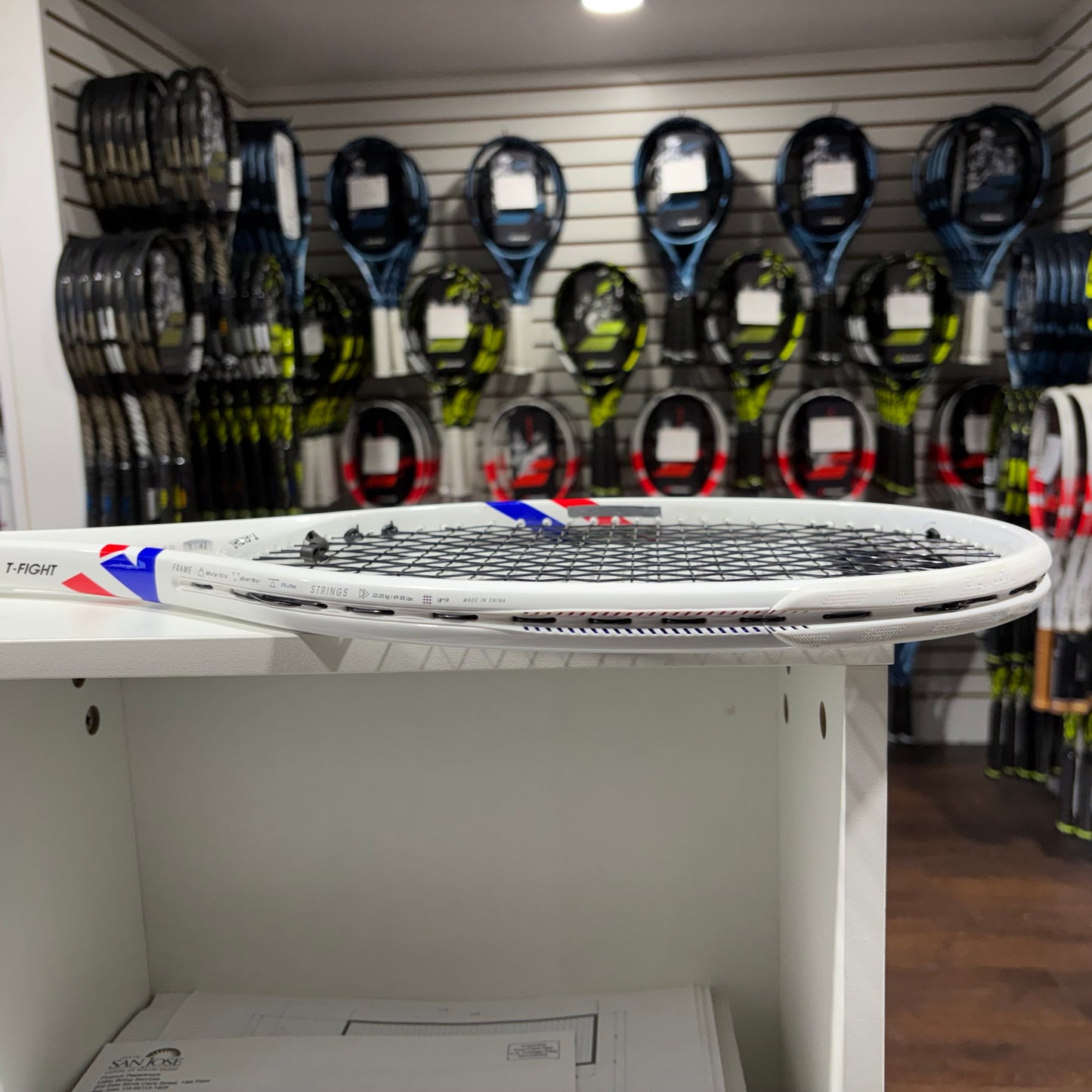 Tecnifibre TFight 305S 2025 grip 4 3/8 (Condition 9/10) 0729-1