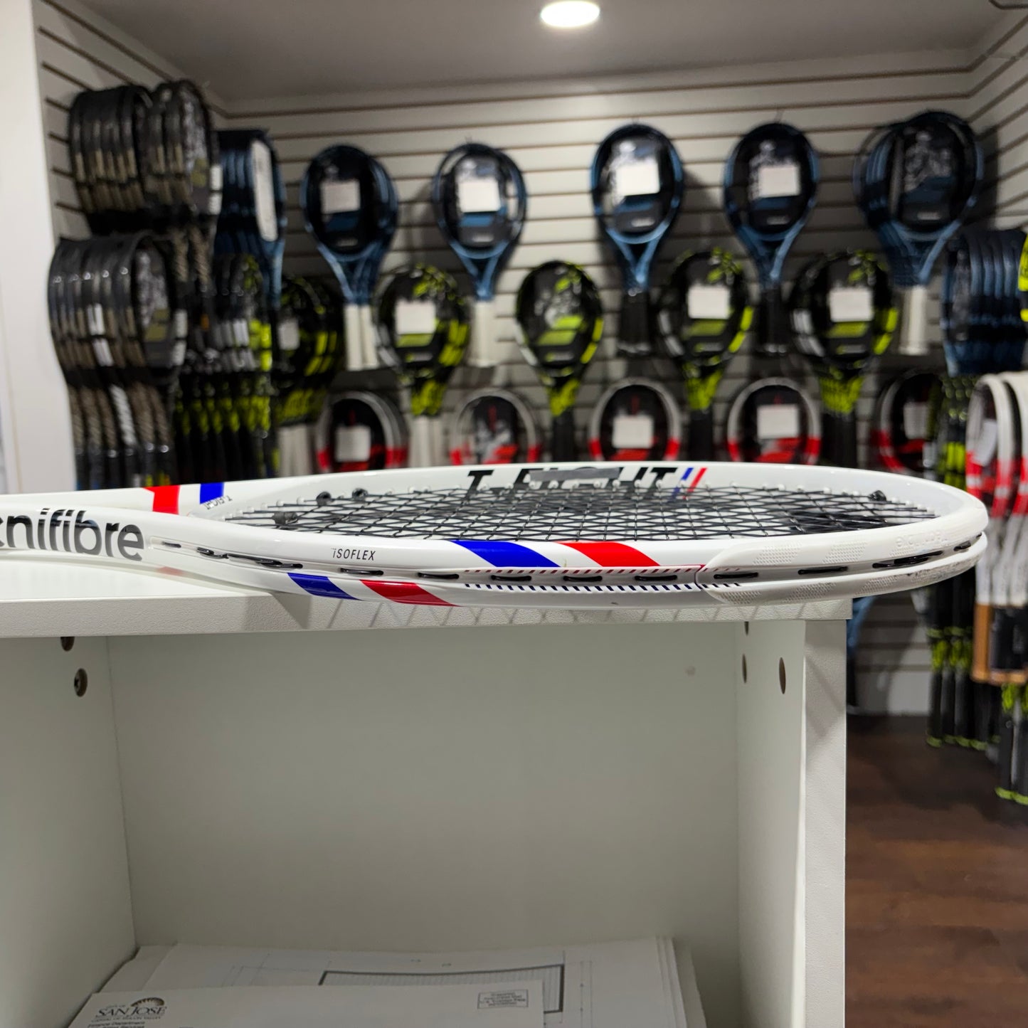 Tecnifibre TFight 305S 2025 grip 4 3/8 (Condition 9/10) 0729-1