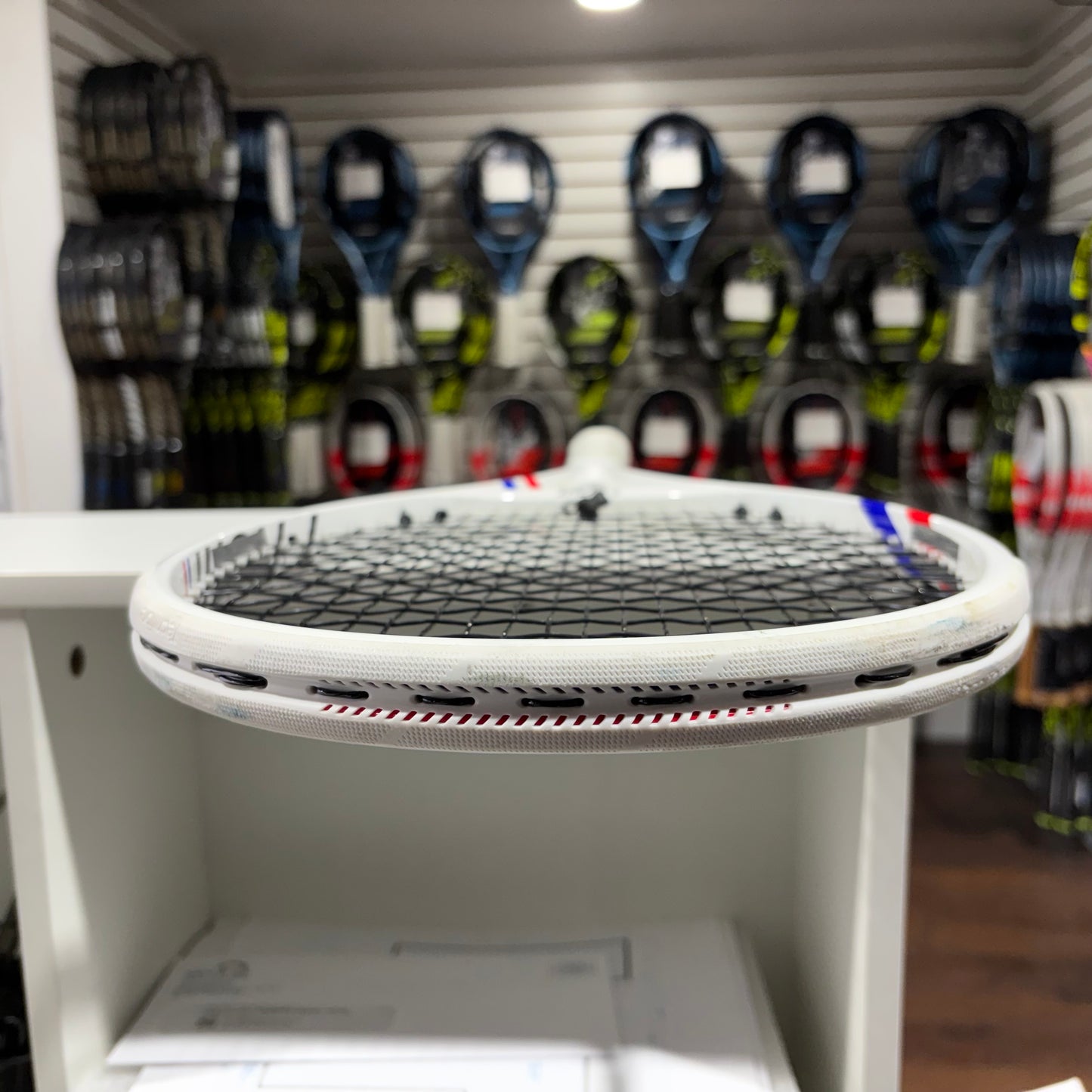 Tecnifibre TFight 305S 2025 grip 4 3/8 (Condition 9/10) 0729-1