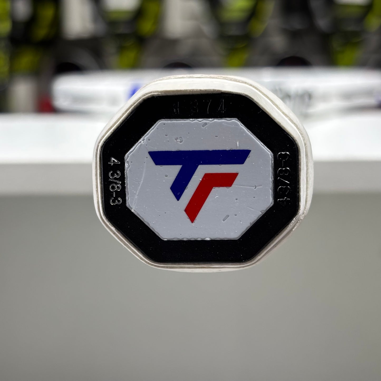 Tecnifibre TFight 305S 2025 grip 4 3/8 (Condition 9/10) 0729-1