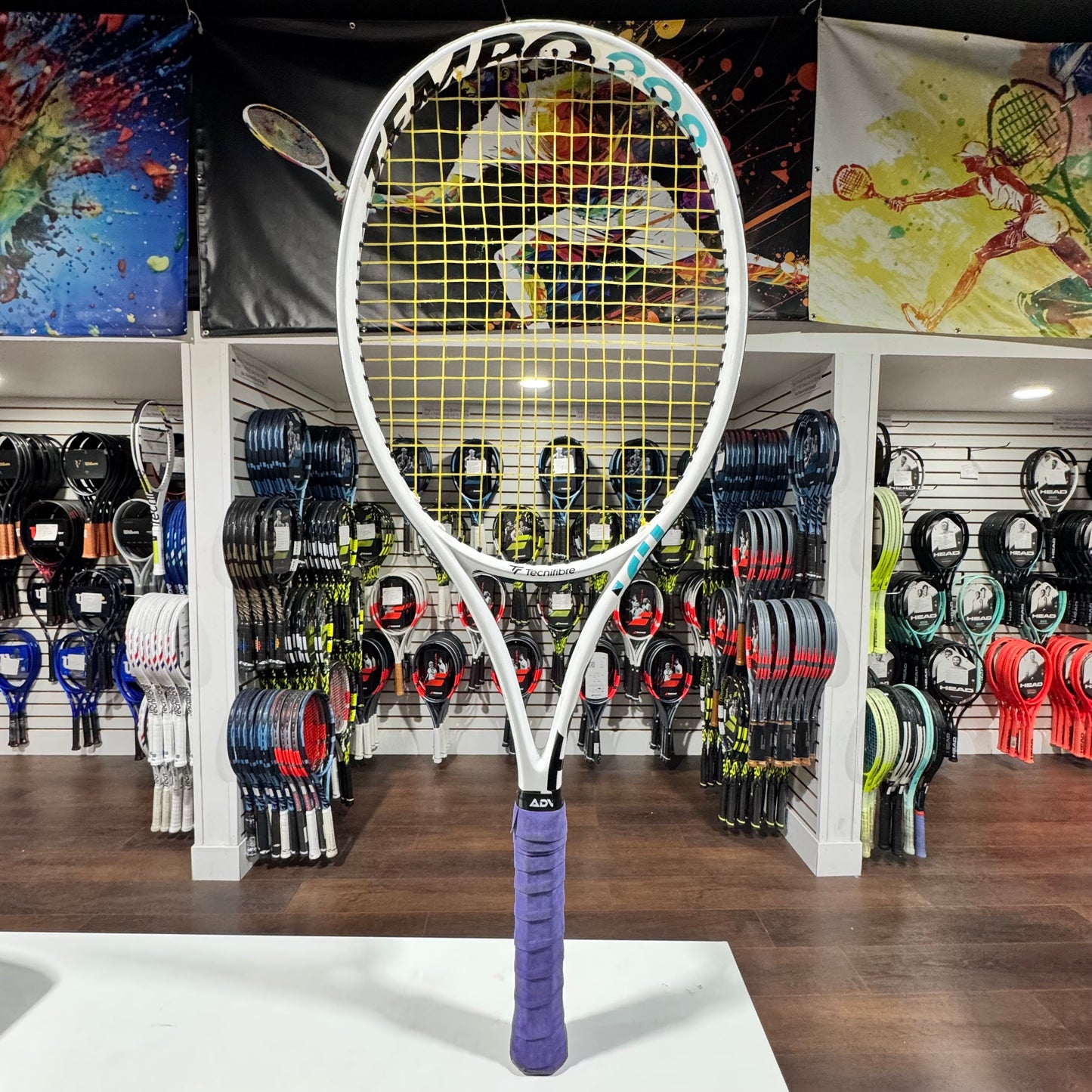 Tecnifibre Tempo 298 IGA grip 4 1/4 (Condition 9/10) 1217-4