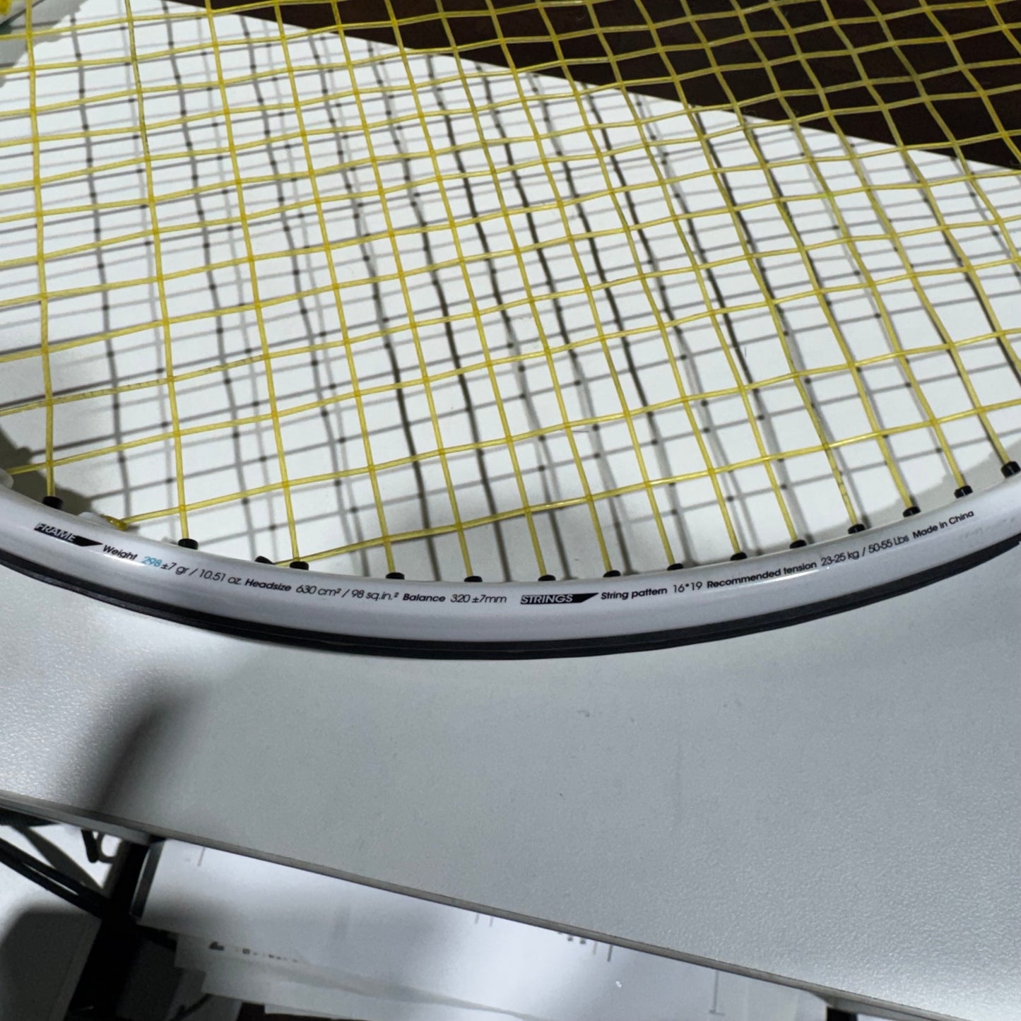 Tecnifibre Tempo 298 IGA grip 4 1/4 (Condition 9/10) 1217-4