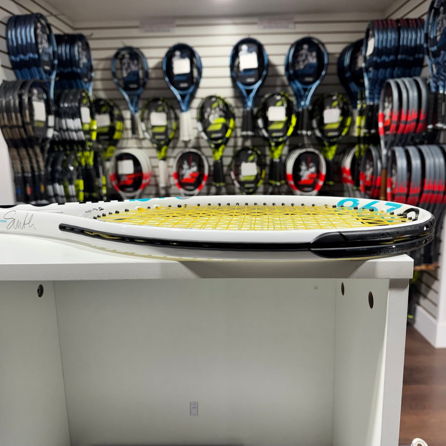 Tecnifibre Tempo 298 IGA grip 4 1/4 (Condition 9/10) 1217-4