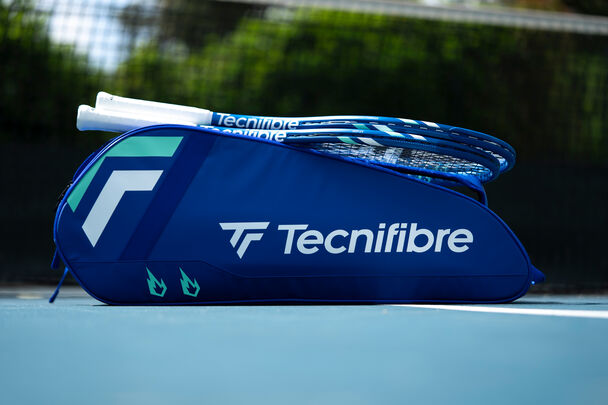 Tecnifibre Tour Endurance ID Blue 12R Bag