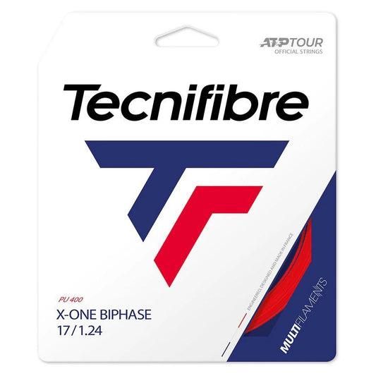 Tecnifibre X-One Biphase string set - Red
