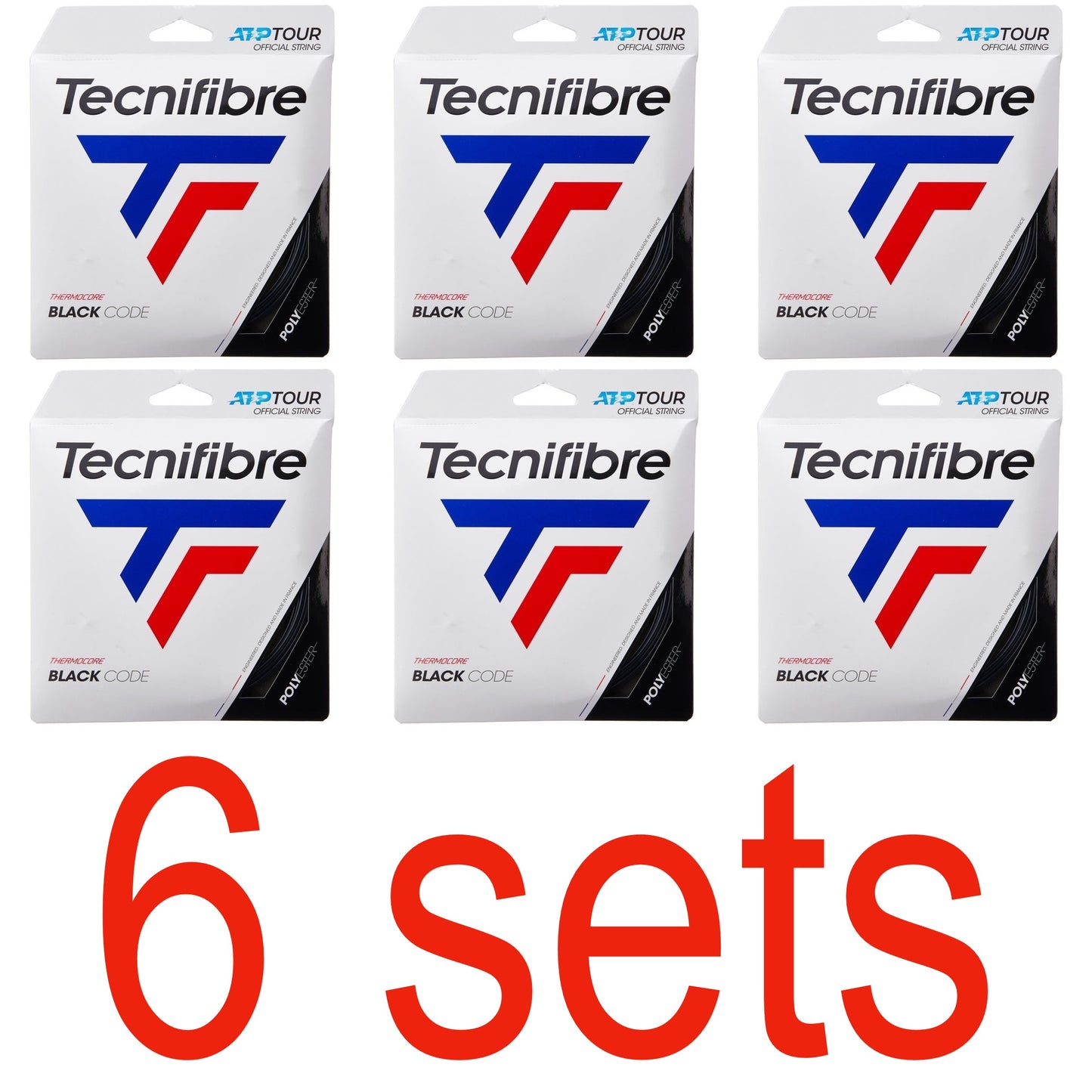 Tecnifibre Black Code Tennis String
