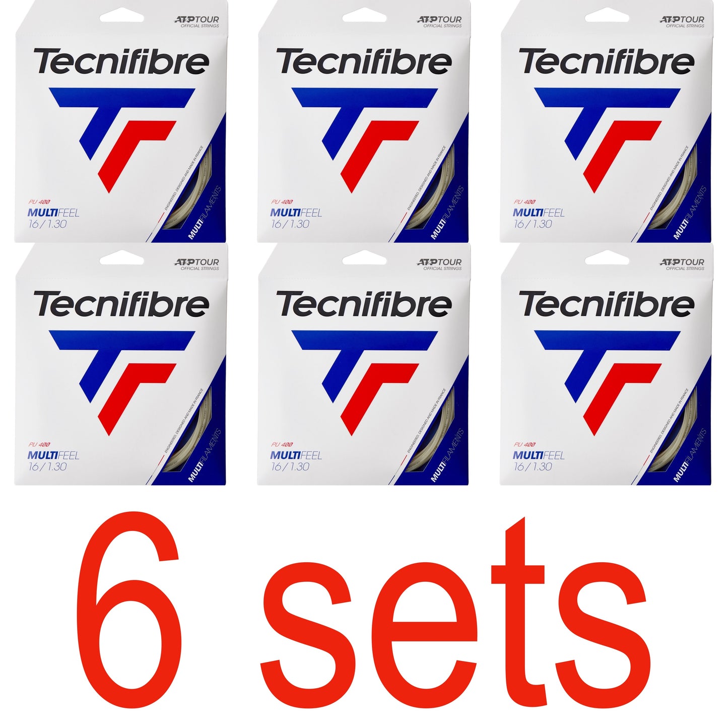 Tecnifibre Multifeel Natural Tennis String