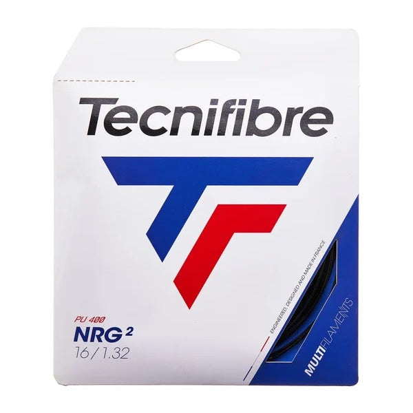 Tecnifibre NRG2 string set - Black