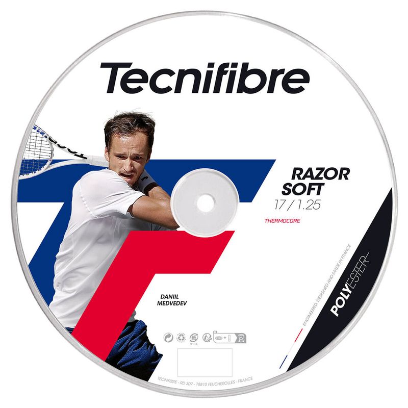 Tecnifibre Razor Soft Tennis String - VuTennis.com