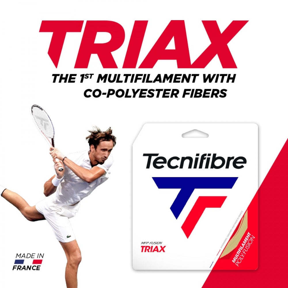 Tecnifibre Triax Tennis String – Racquetstore.com