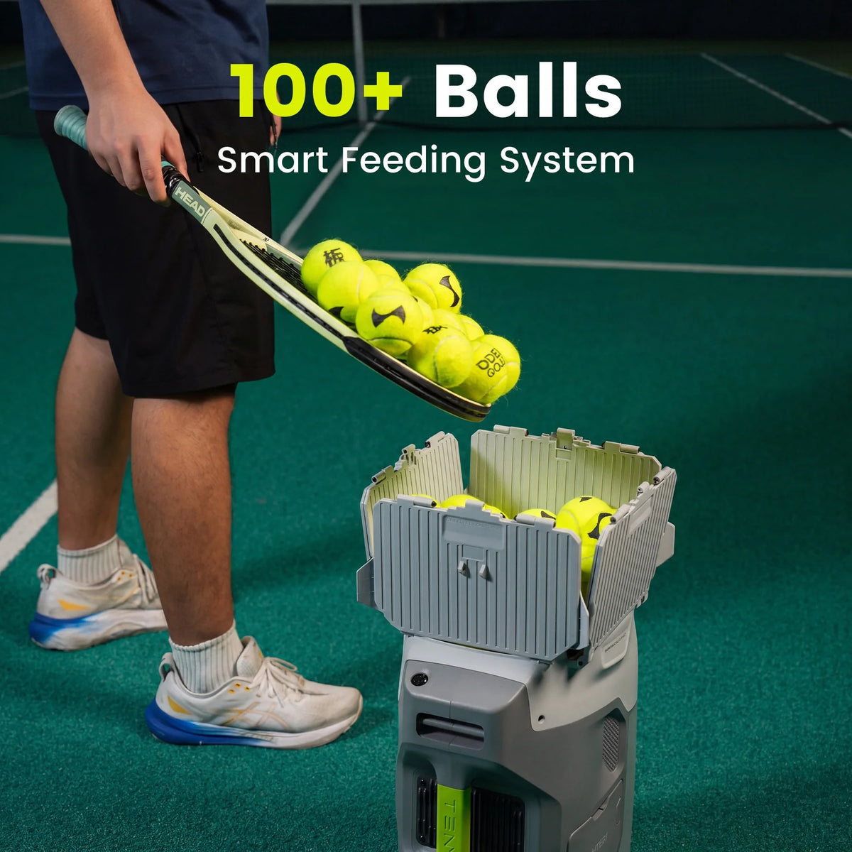 Tenniix Tennis Ball Machine