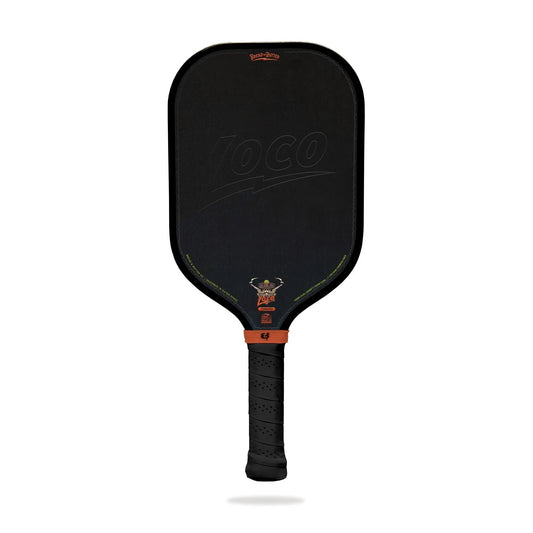 The Loco 16mm Pickleball Paddle- Elongated Black
