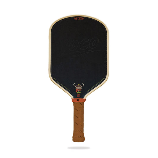 The Loco 16mm Pickleball Paddle- Hybrid Beige