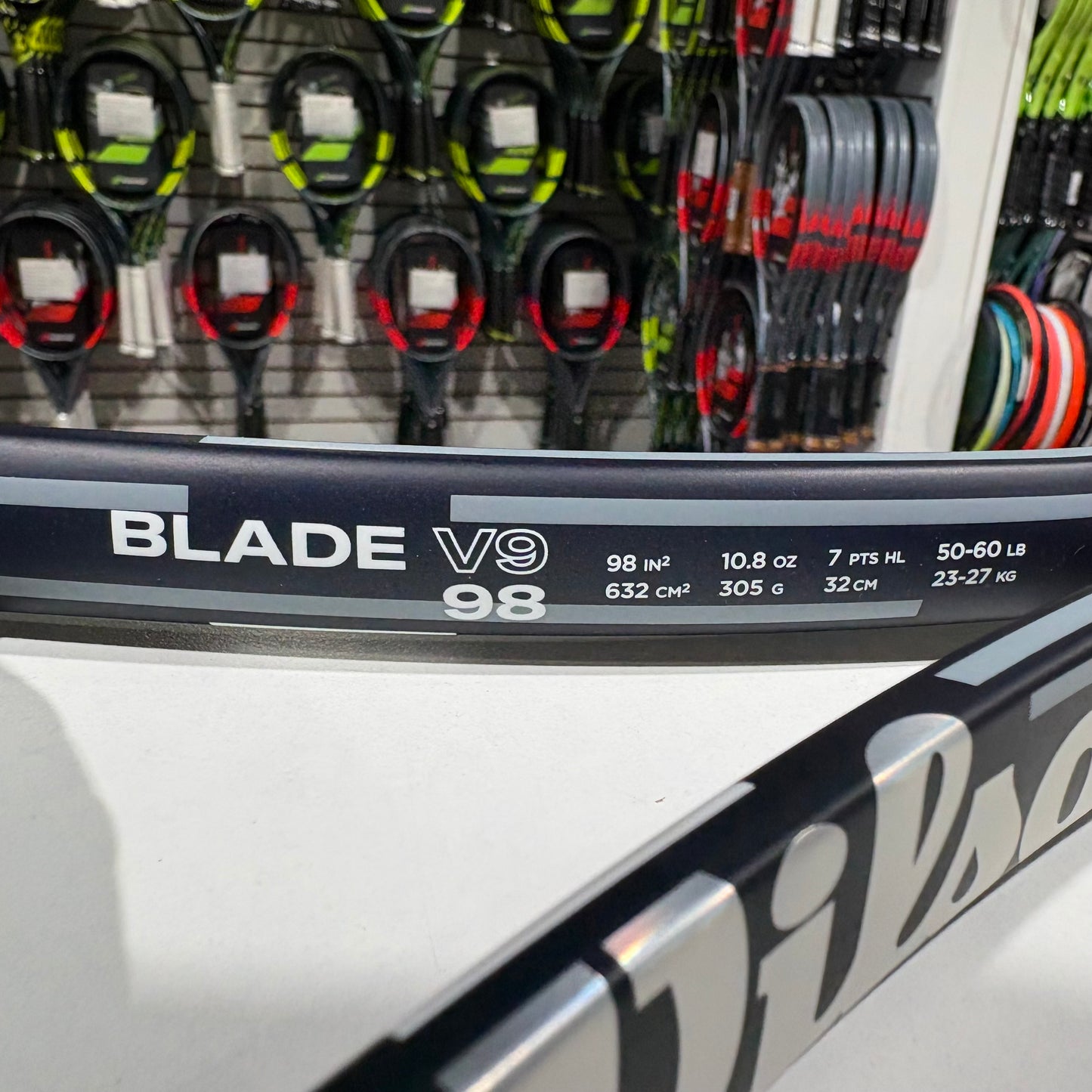 Wilson Blade 98 16x19 V9 US Open (Condition 9.9/10)