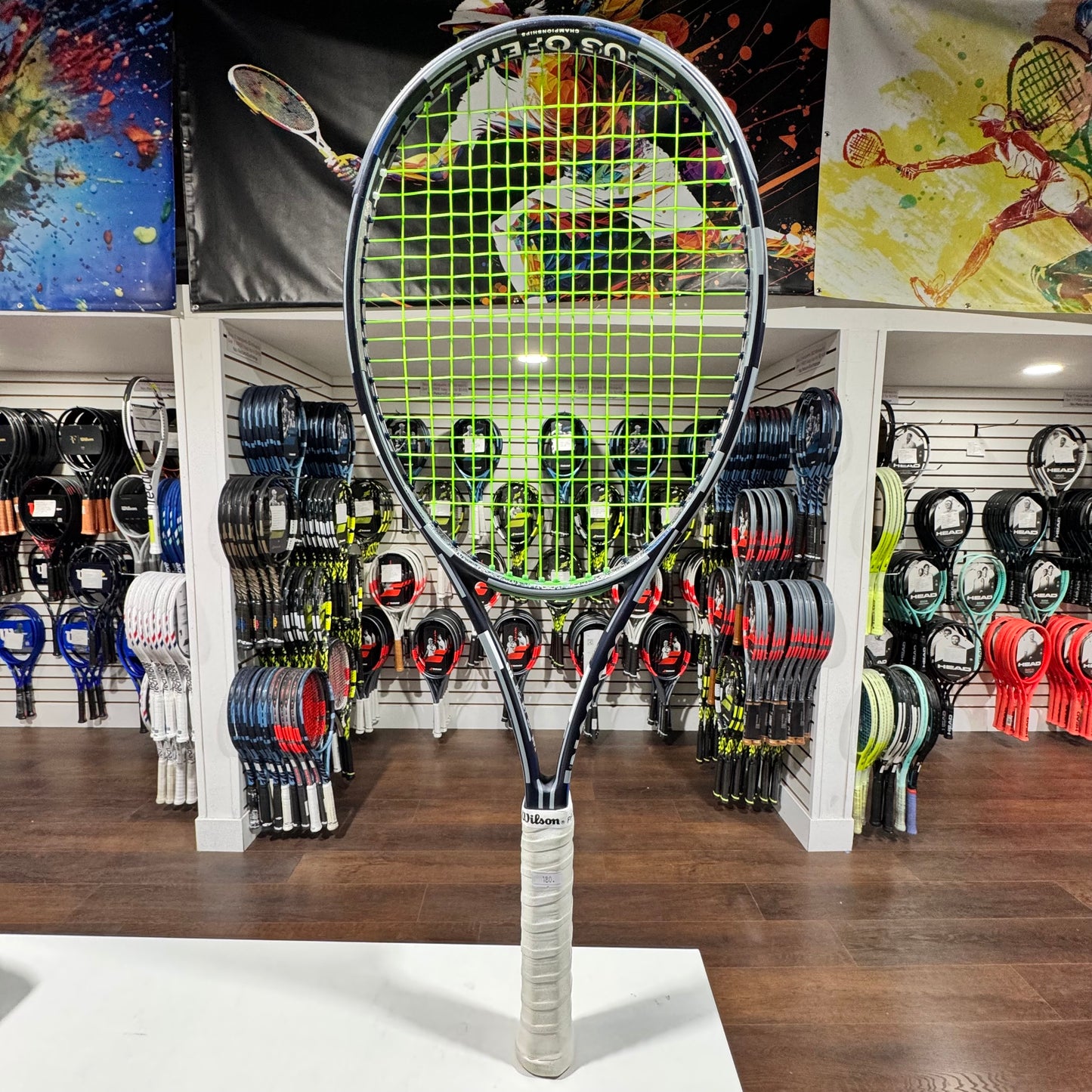 Wilson Blade 16x19 US Open V9 gripsize 4 1/4 (Condition 9/10) 1217-2