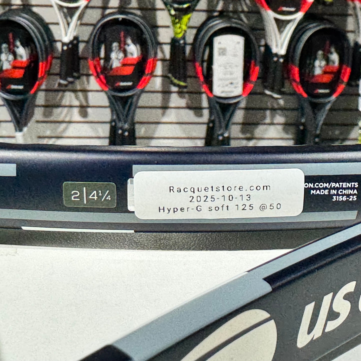 Wilson Blade 16x19 US Open V9 gripsize 4 1/4 (Condition 9/10) 1217-2