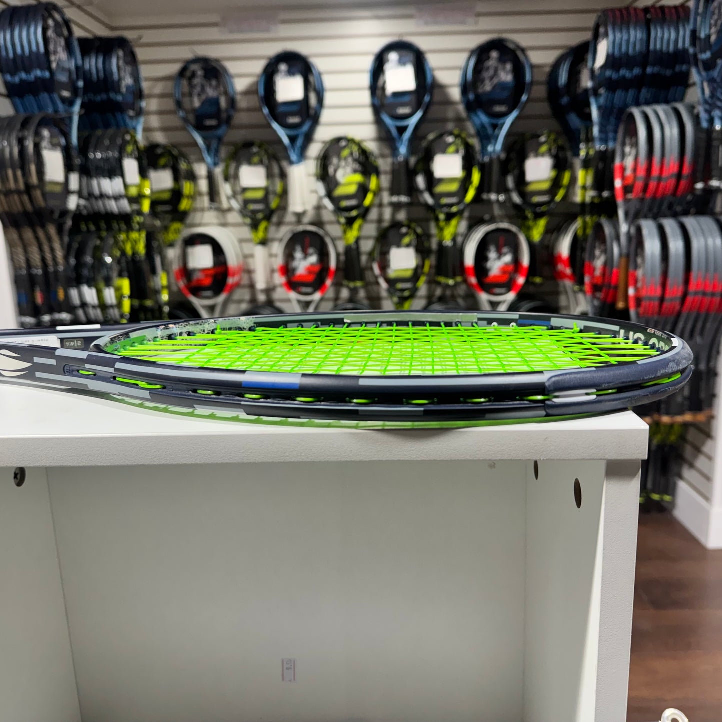 Wilson Blade 16x19 US Open V9 gripsize 4 1/4 (Condition 9/10) 1217-2