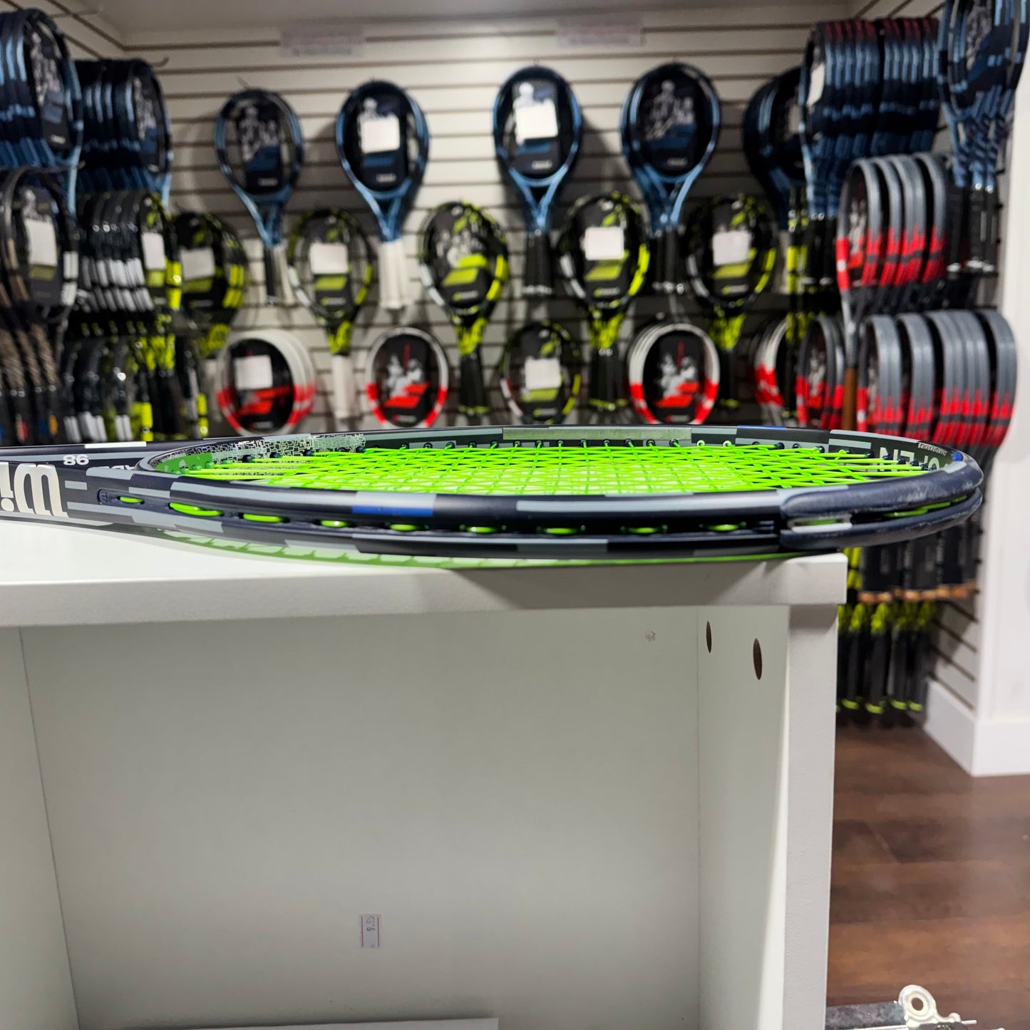 Wilson Blade 16x19 US Open V9 gripsize 4 1/4 (Condition 9/10) 1217-2