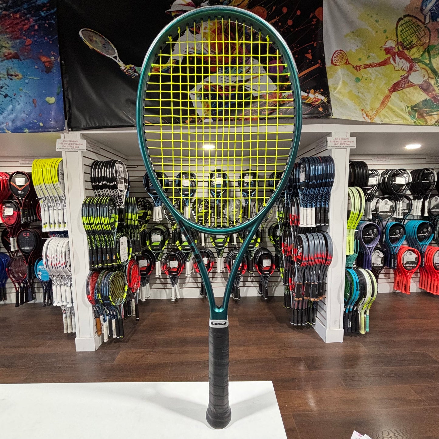 Wilson Blade 98 16x19 V9 gripsize 4 1/4 (Condition 7/10) 0609-05