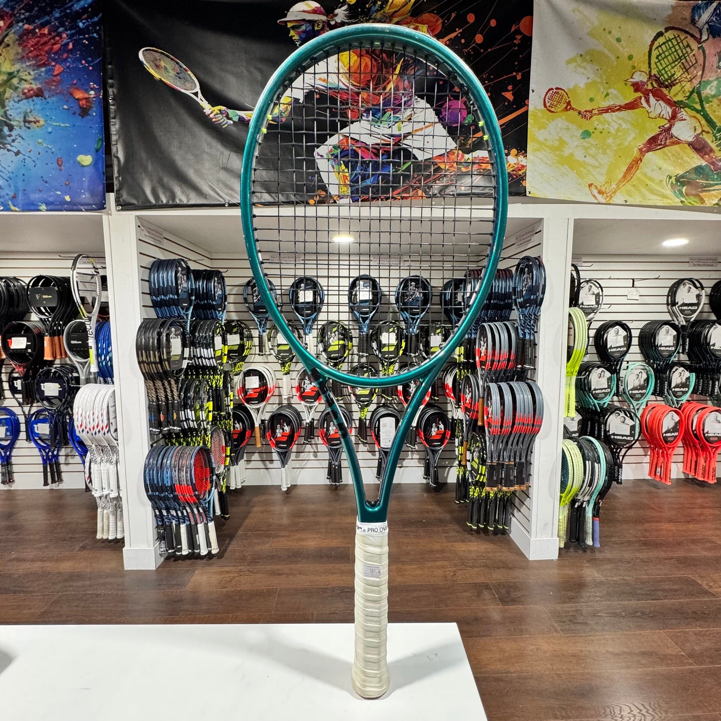 Wilson Blade Pro 18x20 V9 gripsize 4 1/4 (Condition 8/10) 1217-1