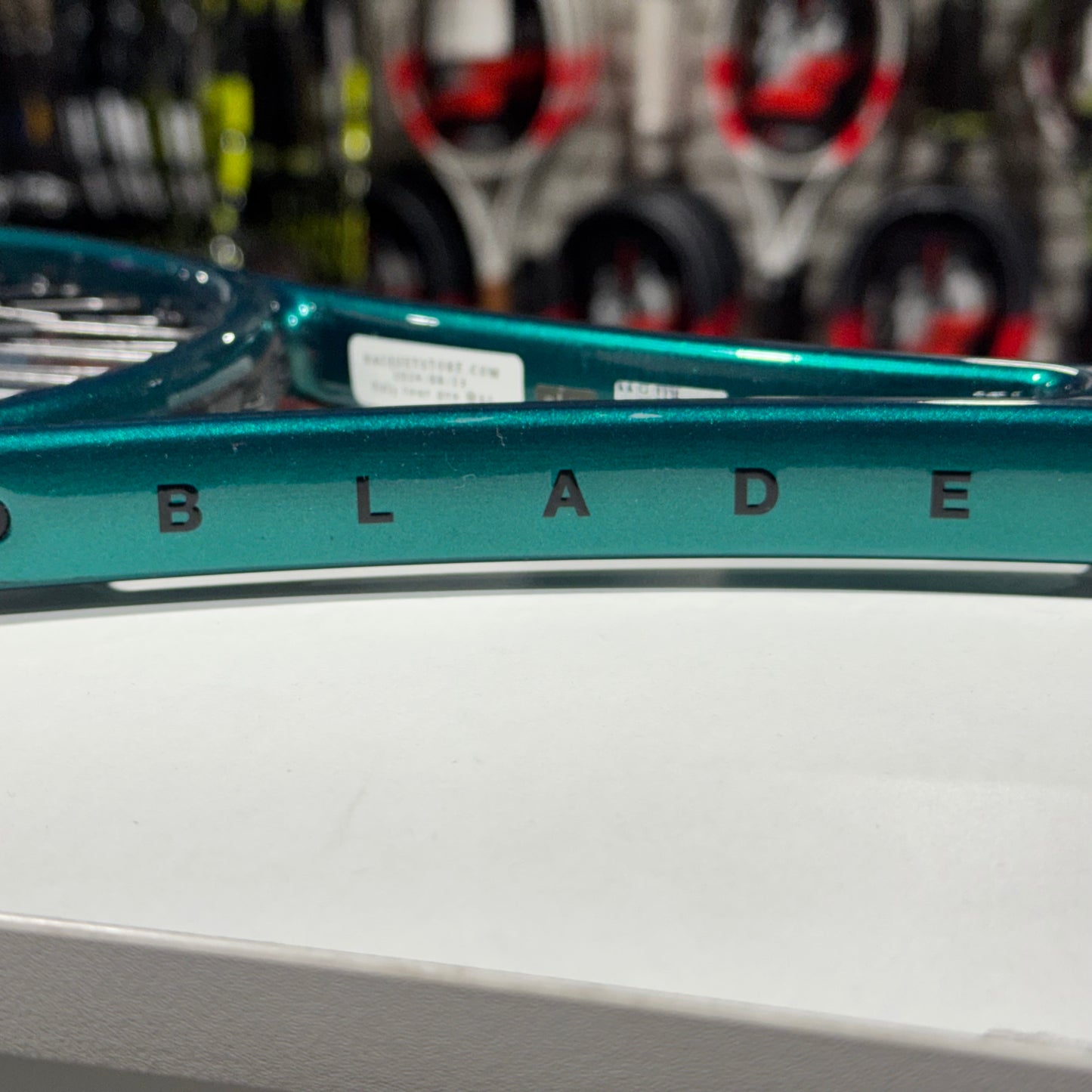 Wilson Blade Pro 18x20 V9 gripsize 4 1/4 (Condition 8/10) 1217-1