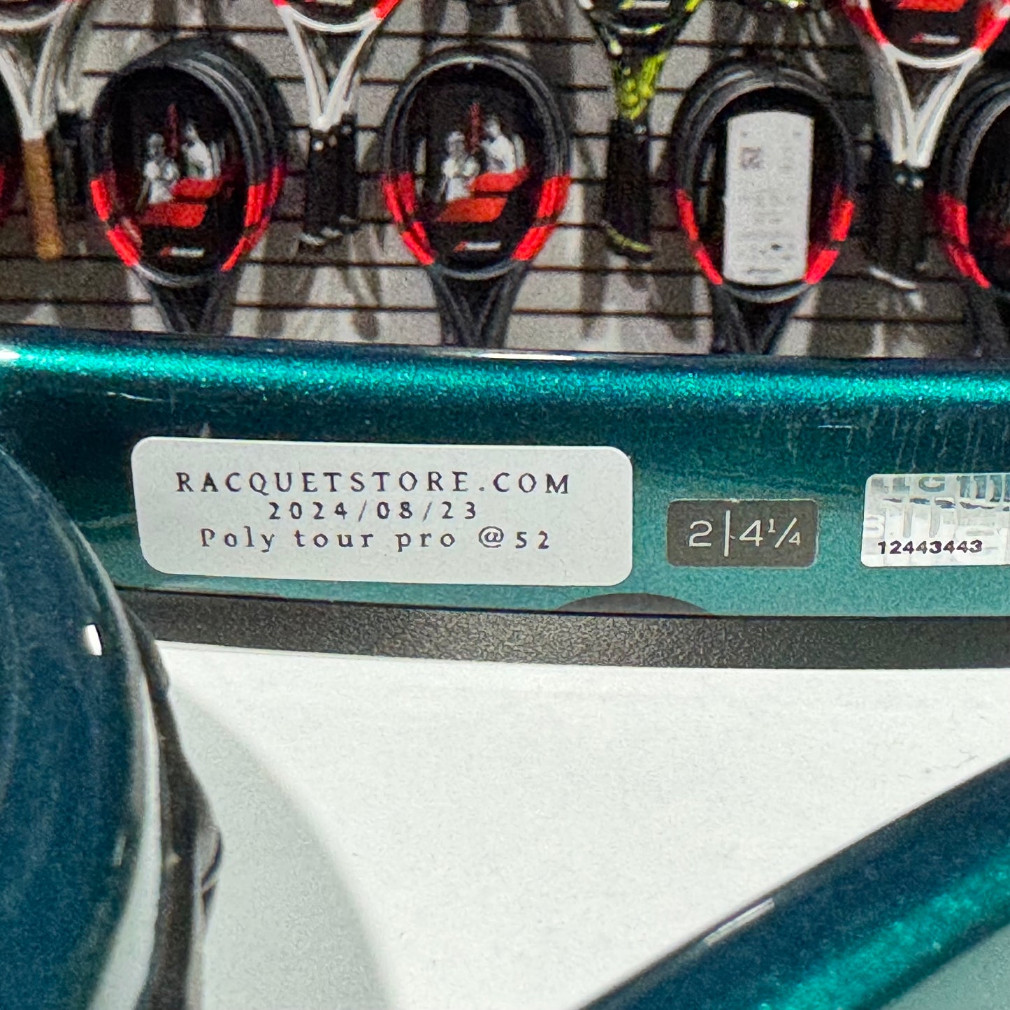 Wilson Blade Pro 18x20 V9 gripsize 4 1/4 (Condition 8/10) 1217-1