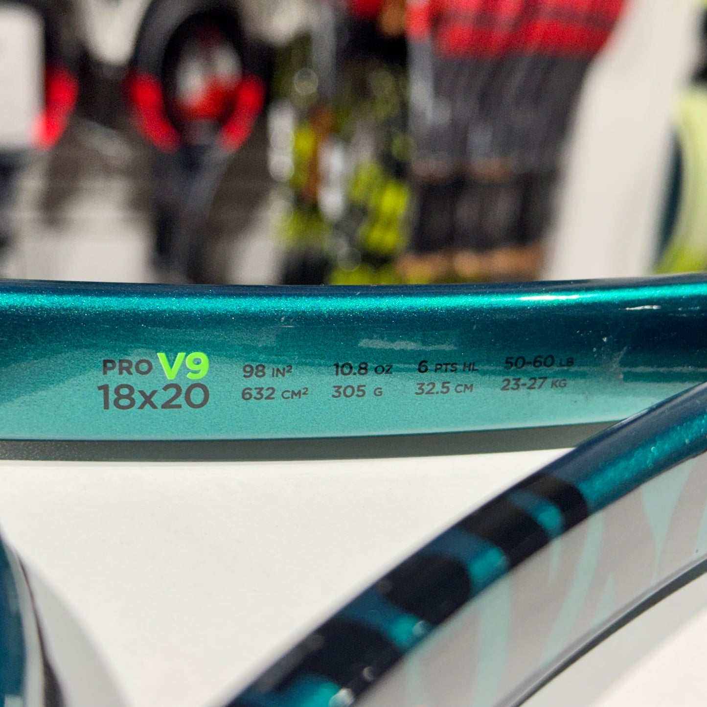 Wilson Blade Pro 18x20 V9 gripsize 4 1/4 (Condition 8/10) 1217-1