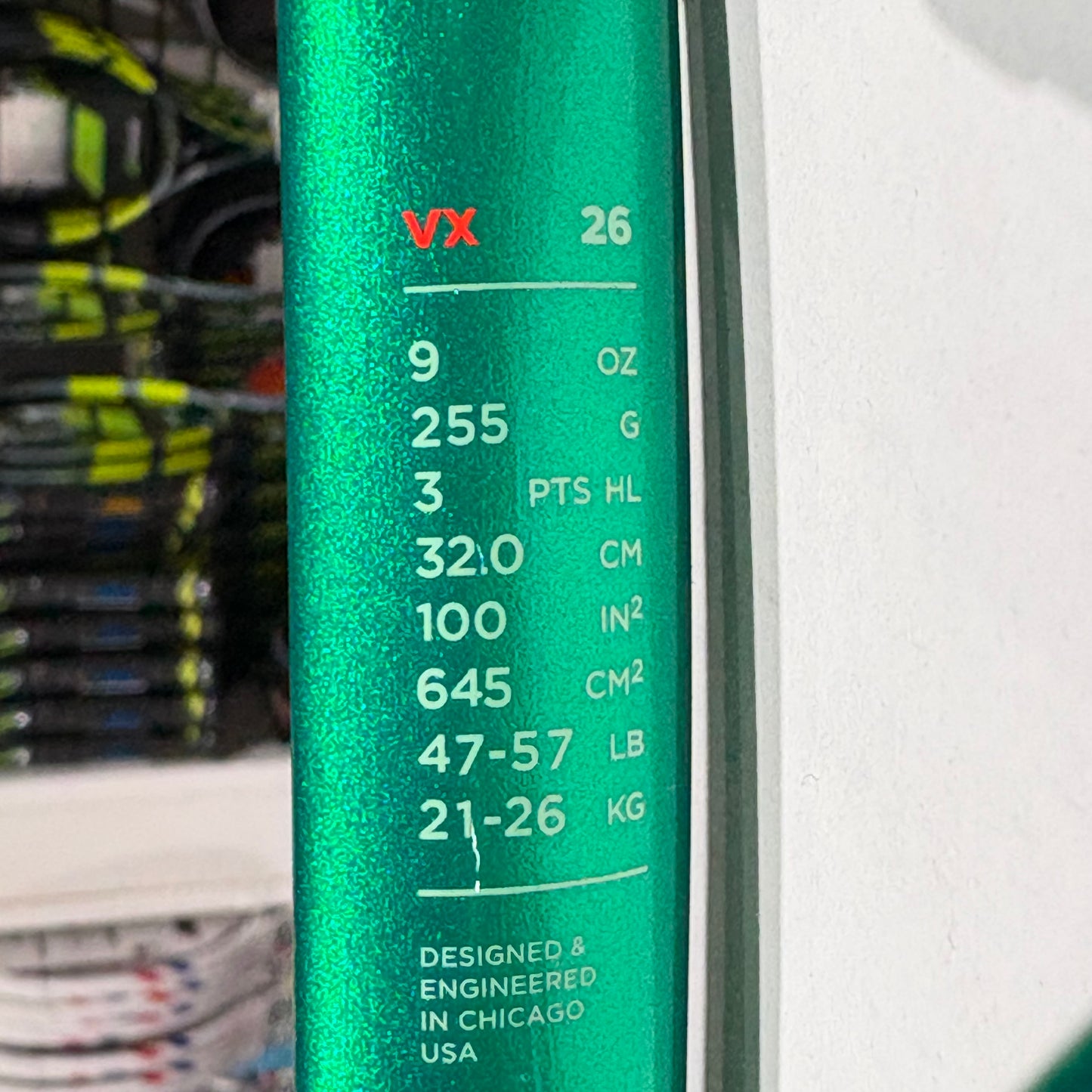 Wilson Blade Junior 26" V10 gripsize 0/8 (condition 9.9/10) 0723-7