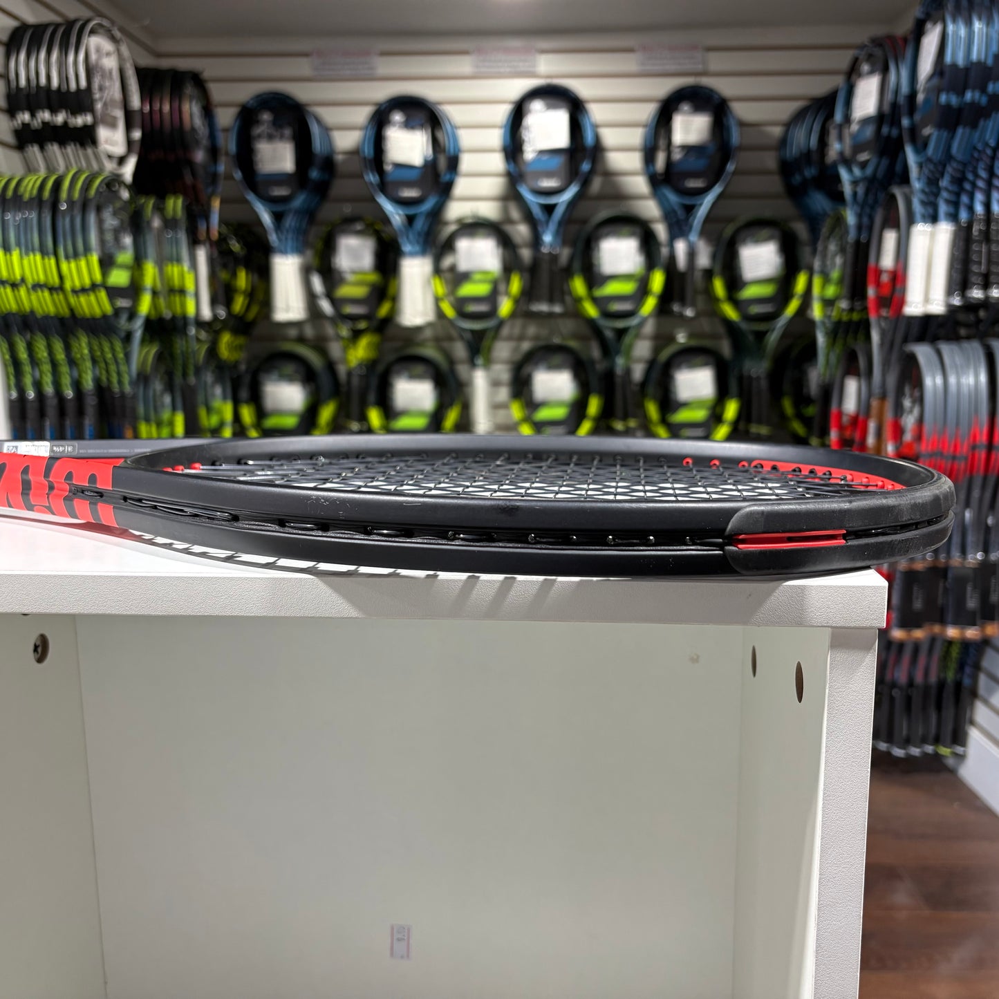 Wilson Clash 100L V3 gripsize 3/8 (condition 9.5/10) 0724-8