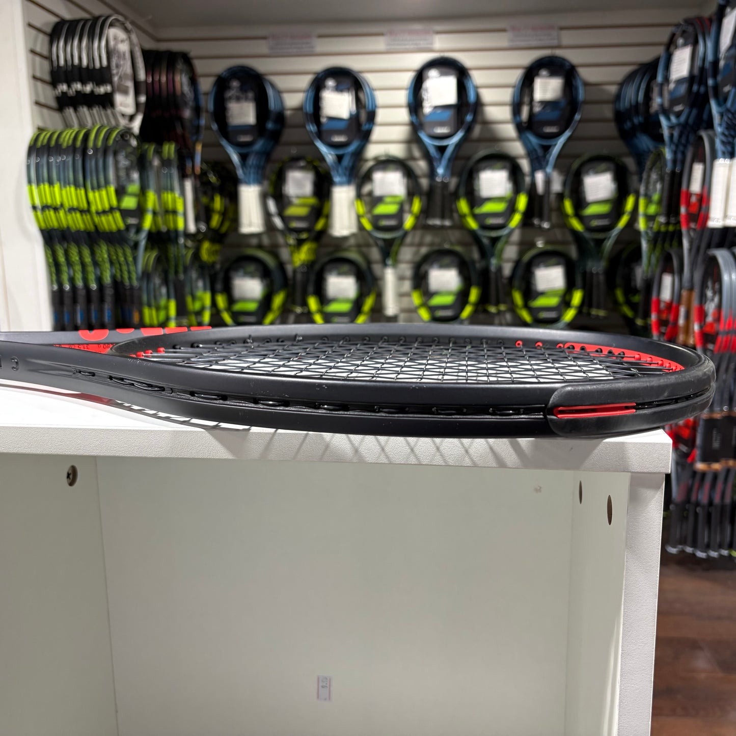 Wilson Clash 100L V3 gripsize 3/8 (condition 9.5/10) 0724-8