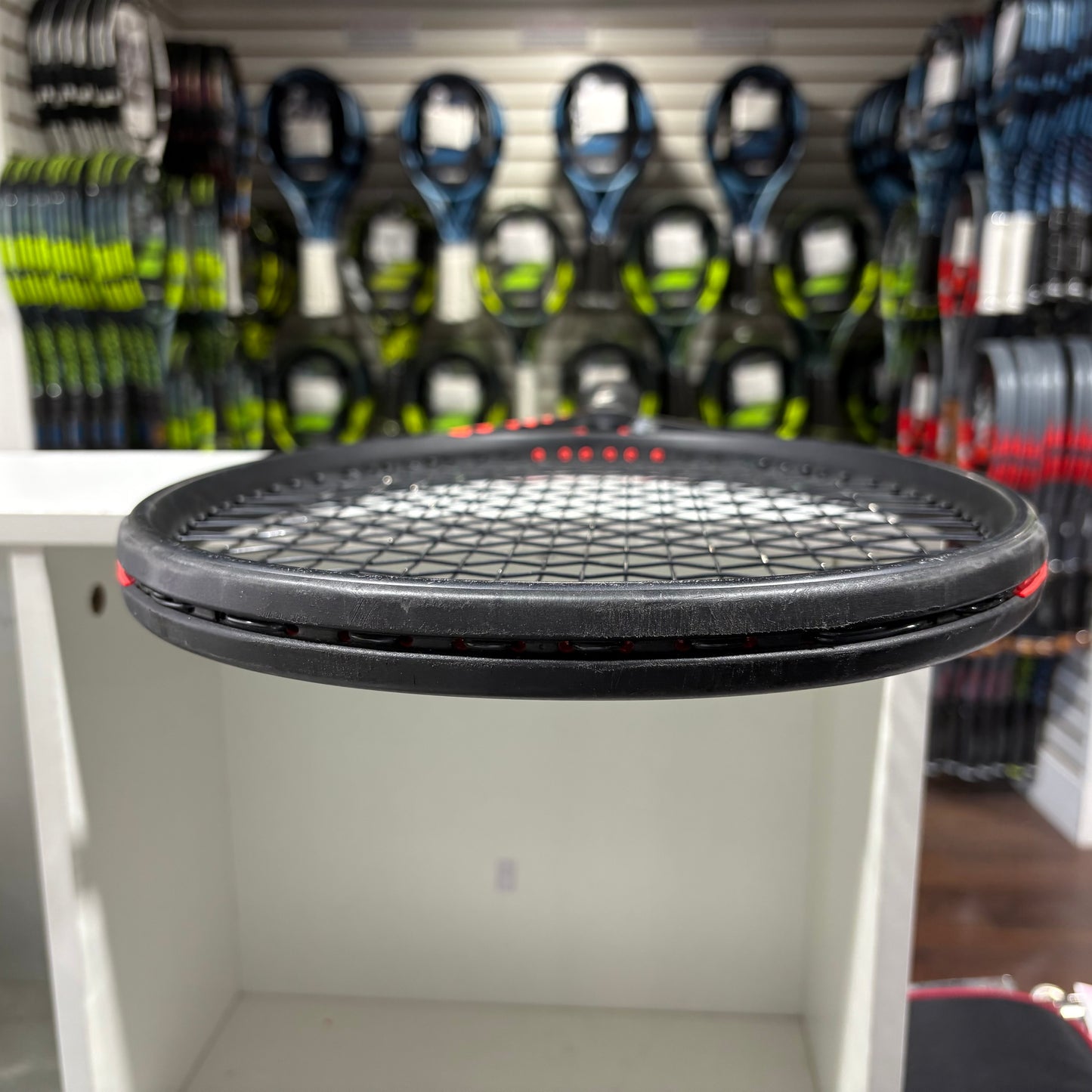 Wilson Clash 100L V3 gripsize 3/8 (condition 9.5/10) 0724-8