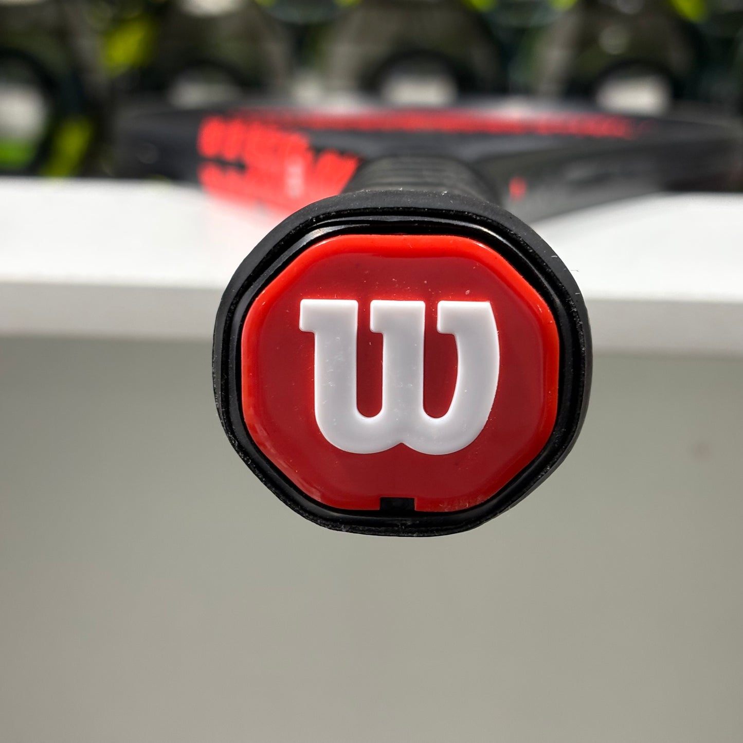 Wilson Clash 100L V3 gripsize 3/8 (condition 9.5/10) 0724-8