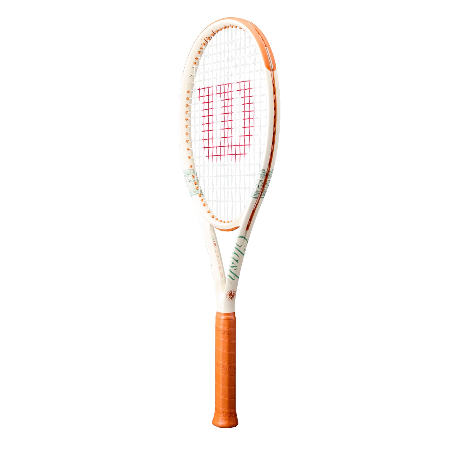 Wilson Clash 100 v3 Roland Garros