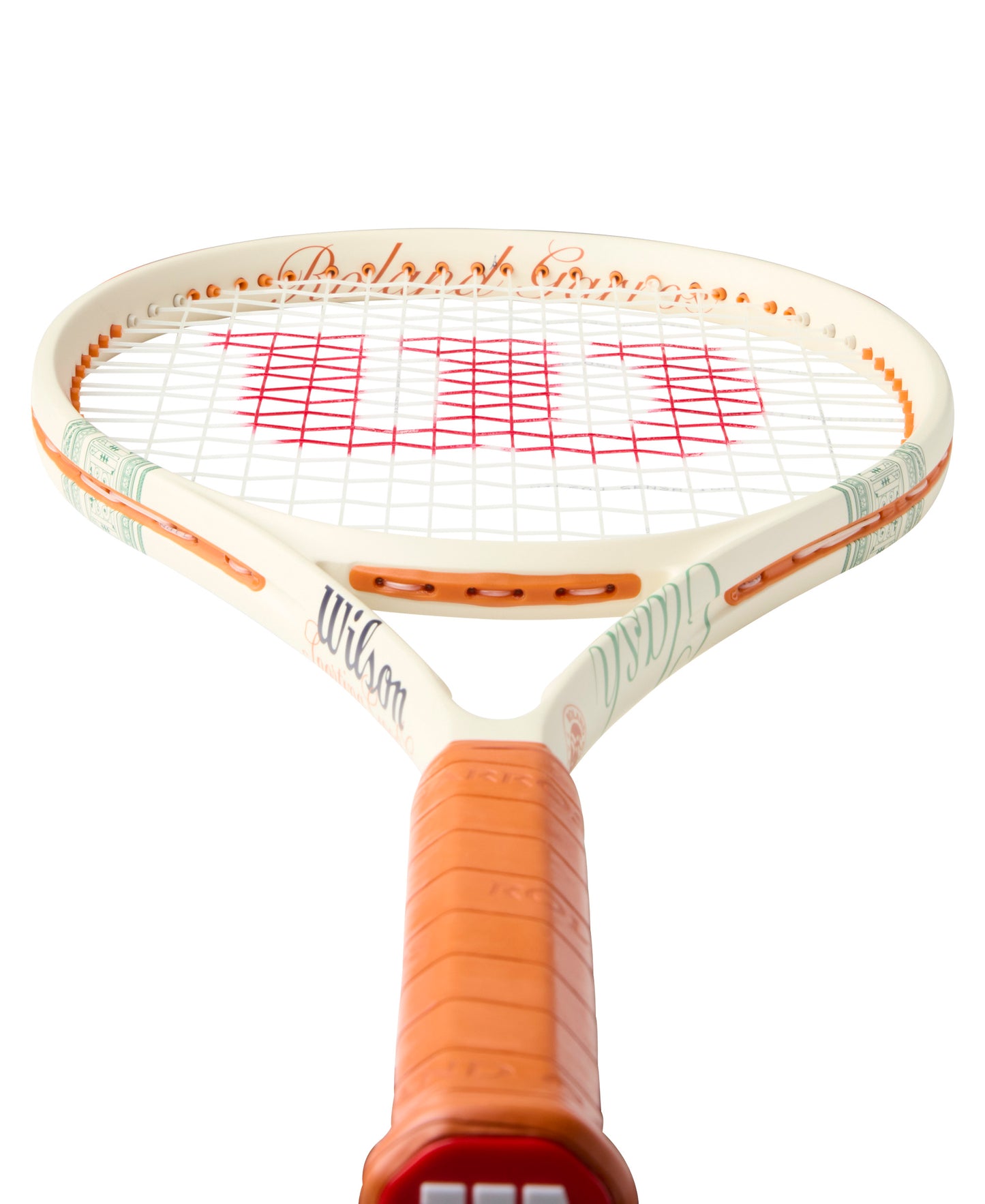 Wilson Clash 100 v3 Roland Garros