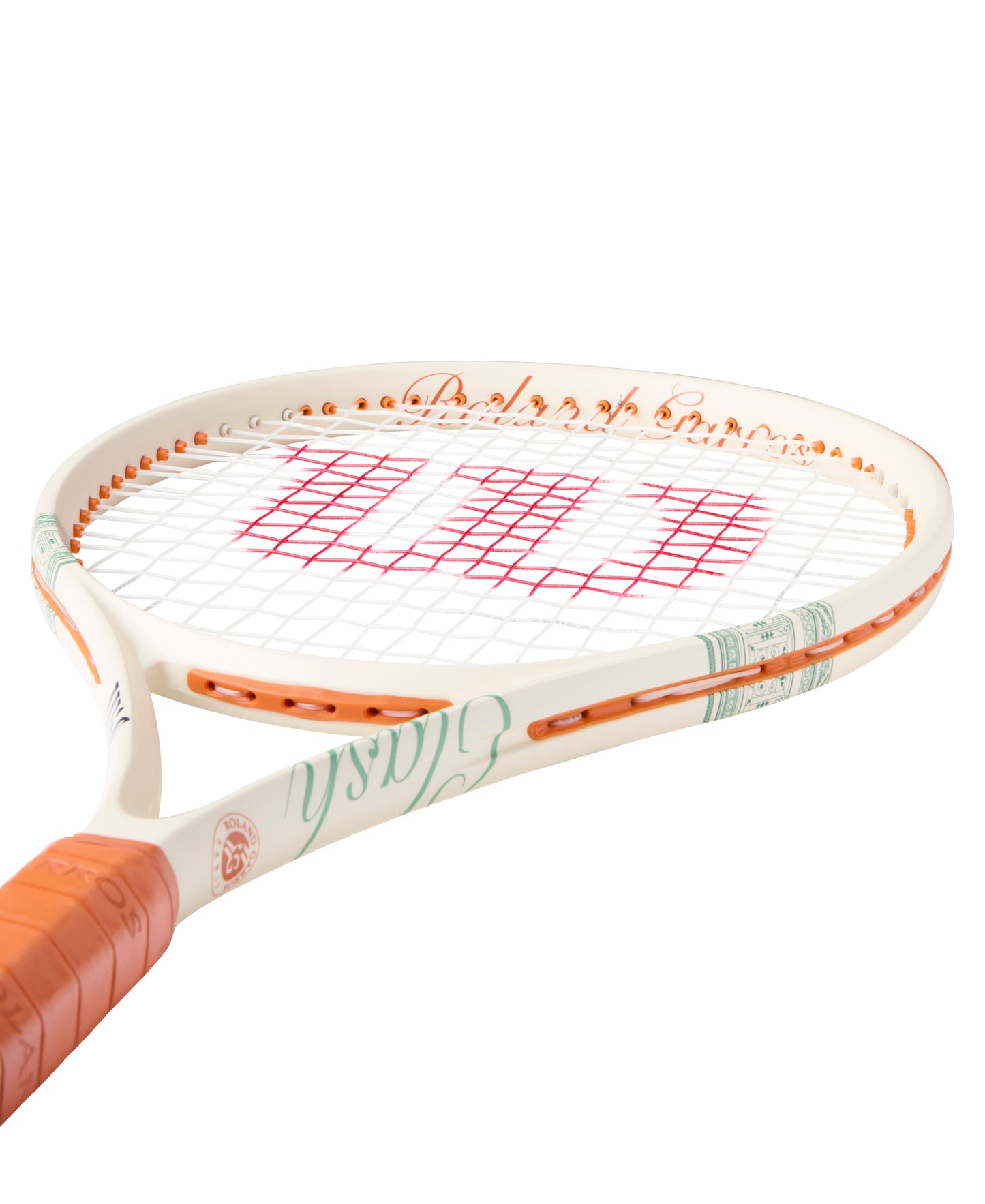 Wilson Clash 100 v3 Roland Garros