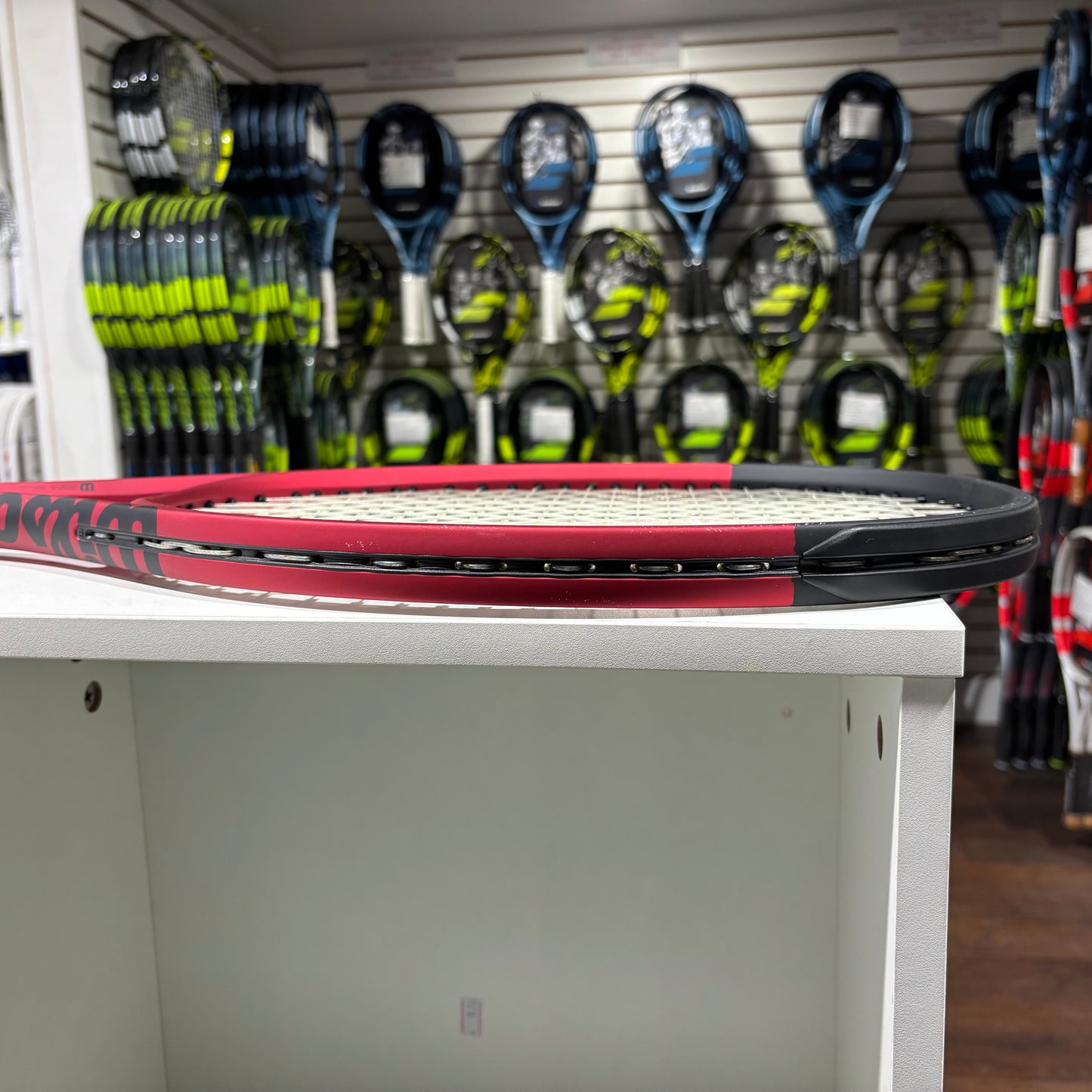 Wilson Clash 108 v2 grip 4 1/2 (Condition 9.5/10) 0429-01