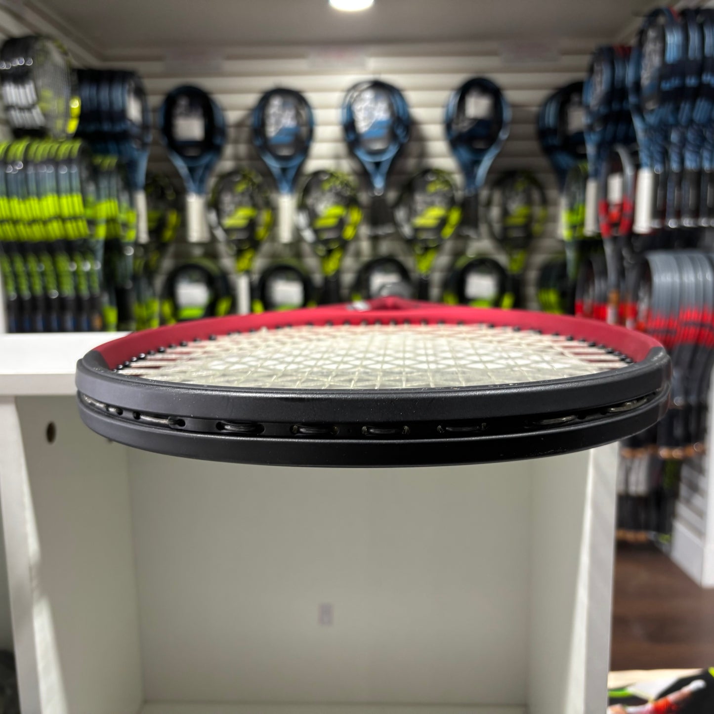 Wilson Clash 108 v2 grip 4 1/2 (Condition 9.5/10) 0429-01