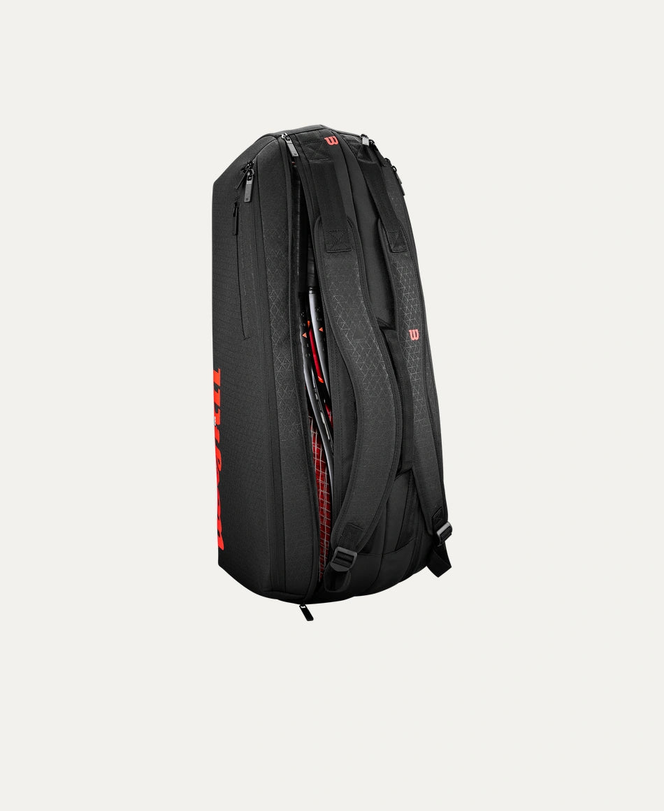 Wilson Clash v3 Super Tour 6 pack bag