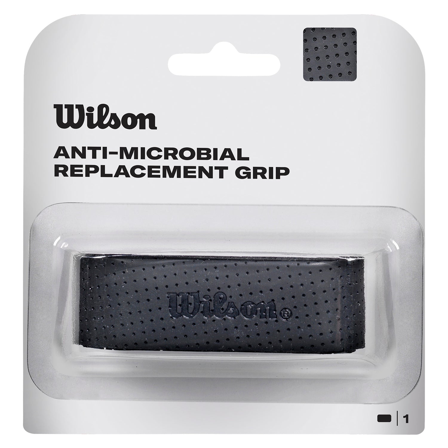 Dual Performance Wilson Dual Performance Anti-Microbial replacement grip – Racquetstore.com