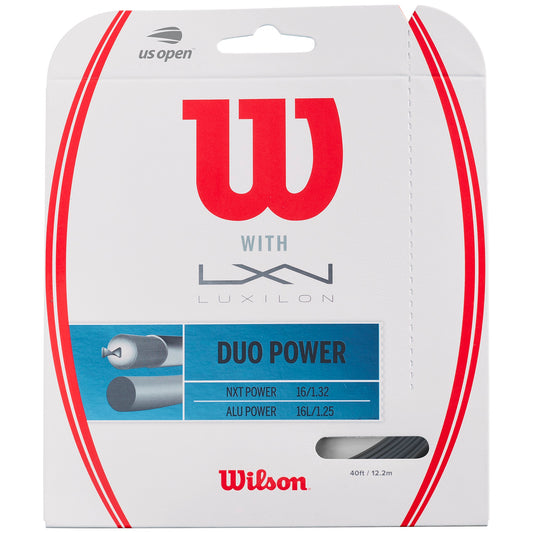 Wilson Duo Power Hybrid Tennis String