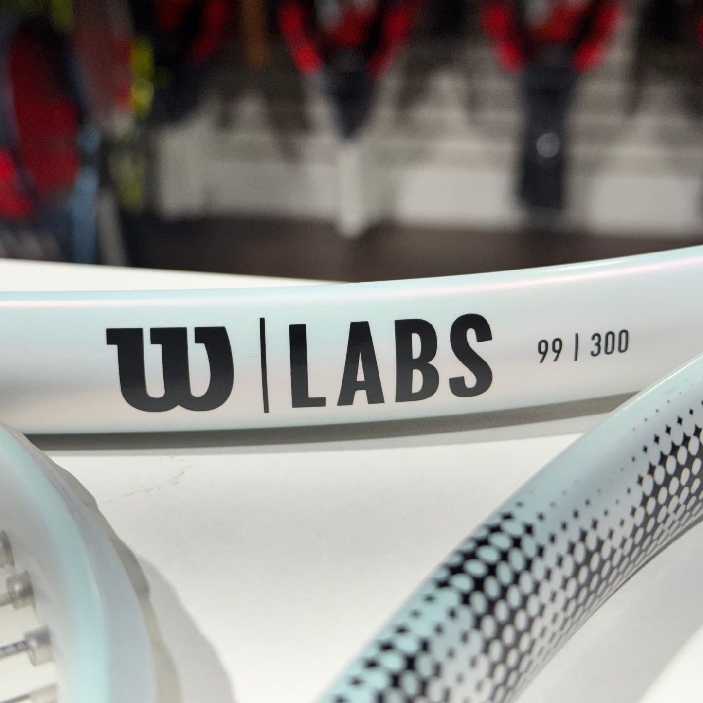 Wilson Labs Shift 99 300g gripsize 4 1/2 (Condition 8/10) 1216-7