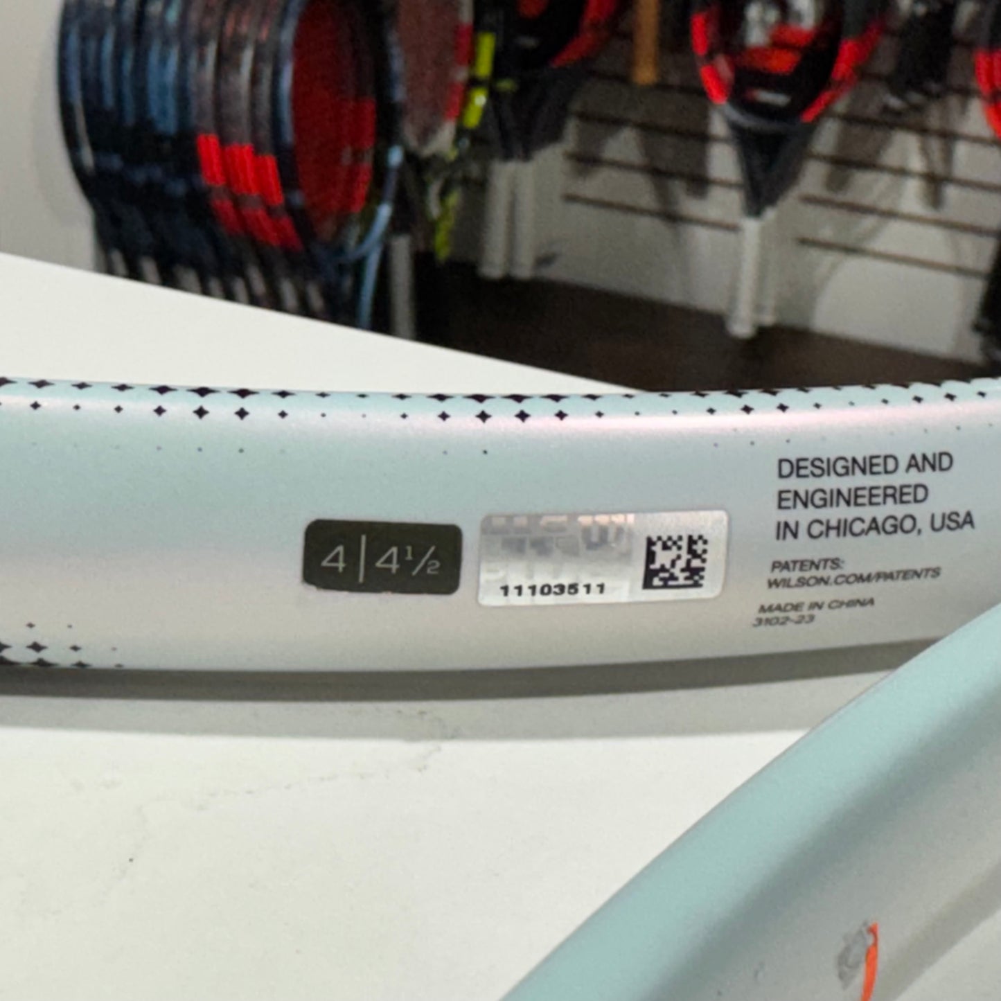 Wilson Labs Shift 99 300g gripsize 4 1/2 (Condition 8/10) 1216-7