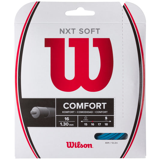 Wilson NXT Soft Blue Tennis String