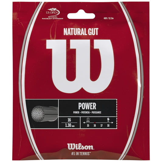 Wilson Natural Gut Tennis String