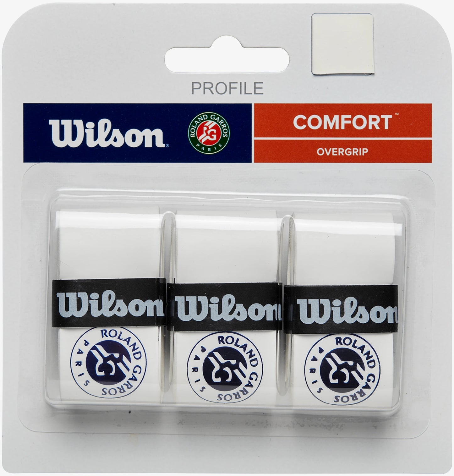 Wilson Pro 3-pack tennis overgrip