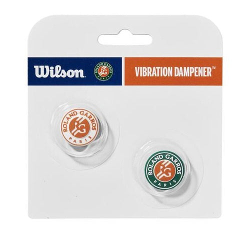 Wilson Racket Dampener Wilson Pro Feel Dampener - Roland Garros – Racquetstore.com