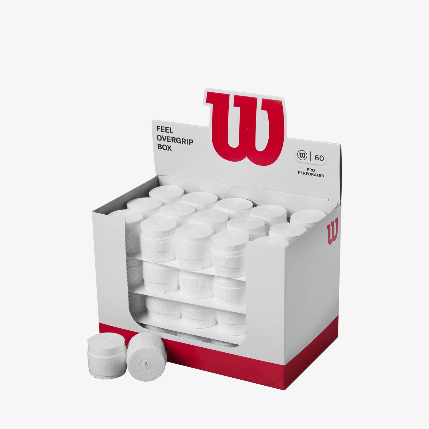 Wilson Pro Perforated overgrip 60 pack