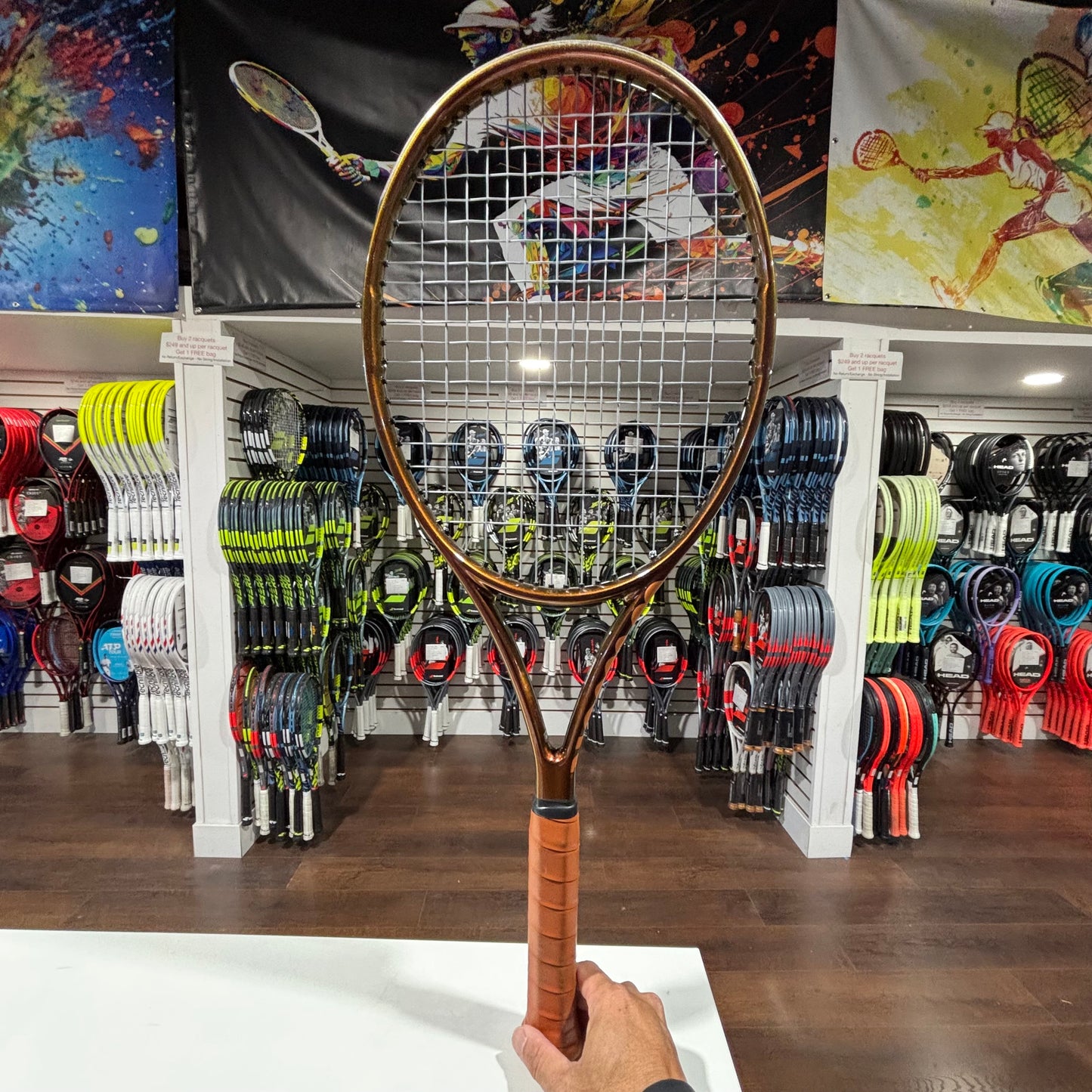 Wilson Pro Staff Six.One v14 gripsize 4 3/8 (Condition 9/10) 0429-02