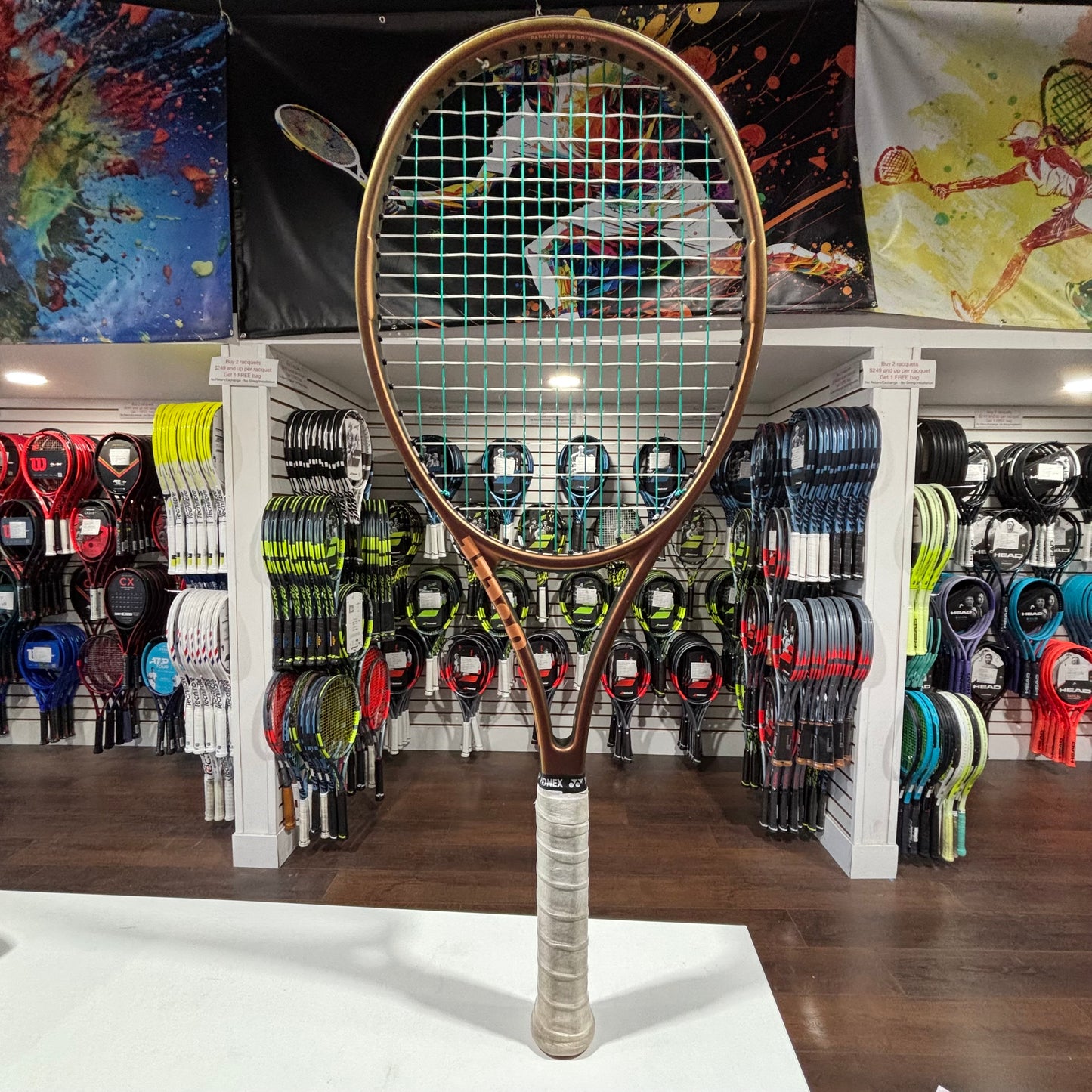 Wilson Pro Staff X v14 gripsize 4 1/4 (Condition 9/10) 0609-02