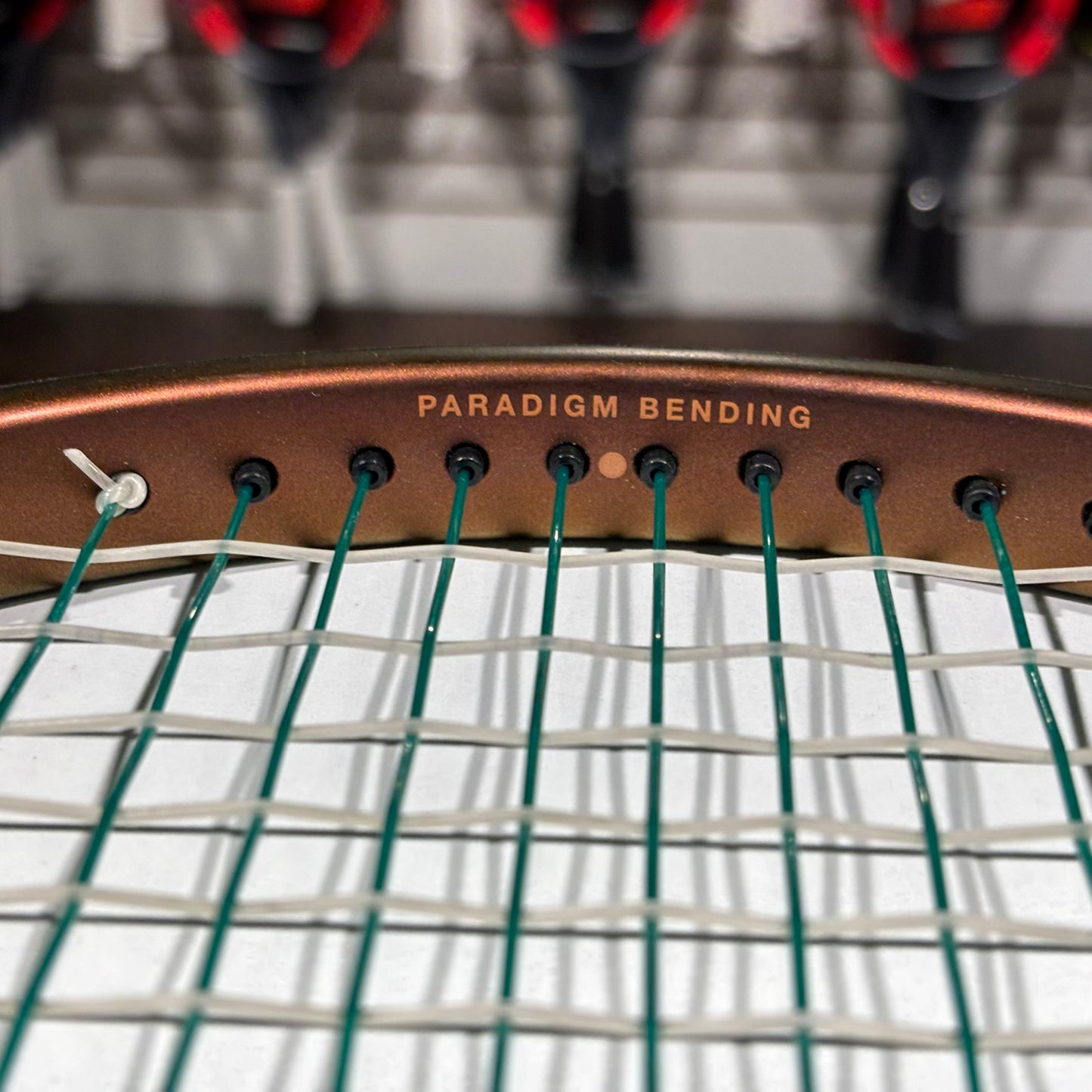 Wilson Pro Staff X v14 gripsize 4 1/4 (Condition 9/10) 0609-02